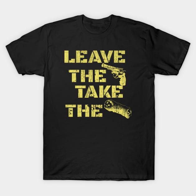 Godfather Leave The Gun T-Shirt by Stevendan